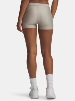 Ženske kratke hlače UNDER ARMOUR HEATGEAR SHORTY 6010725-203 RJAVA