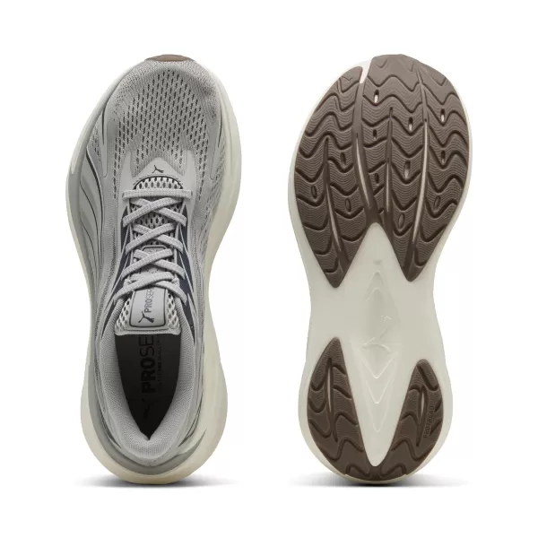  Škornji PUMA MAXIMA PRO 313313_16 SIV ODMEV/TOPLO BELA/GUMI 