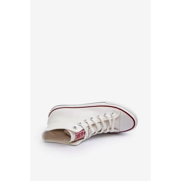  Moške superge BIG STAR NN174109 WHITE Big Star Shoes 