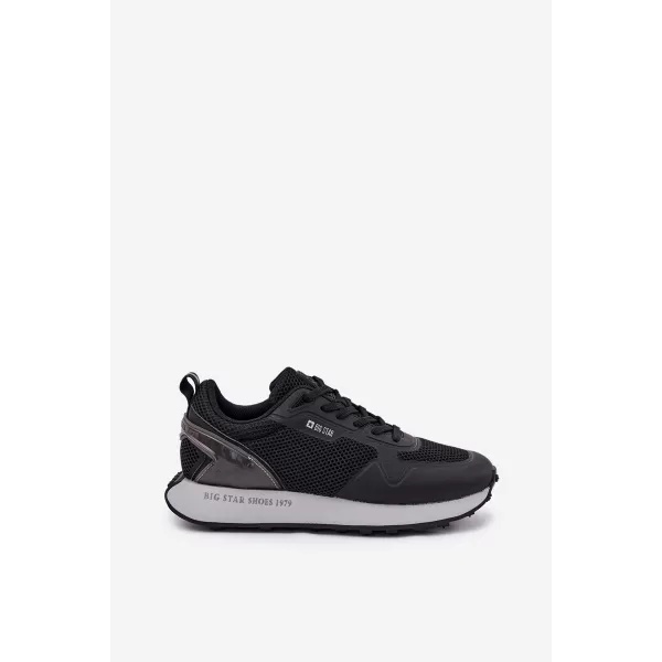  Moške superge BIG STAR RR174361 BLACK Big Star Shoes 