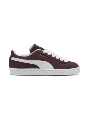 Škornji PUMA SUEDE CLASSIC 399781_34 CHOCOLATE BROWN/ ČOKOLADNO RJAVA/PUMA BELA