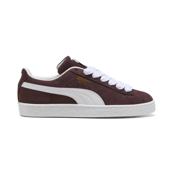  Škornji PUMA SUEDE CLASSIC 399781_34 CHOCOLATE BROWN/ ČOKOLADNO RJAVA/PUMA BELA 
