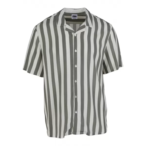  Srajca URBAN CLASSICS TB4150 BLEDA OLJČNA/IZVEN BELEGA 