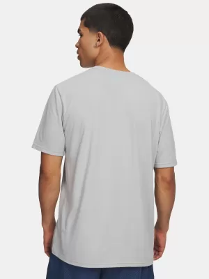 Moška majica s kratkimi rokavi UNDER ARMOUR UA M WM LOCKER TAG SS 6012778-011 SIVA