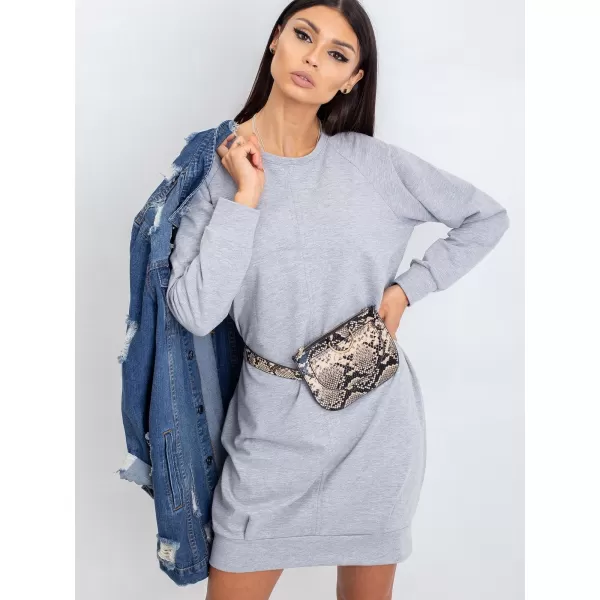  Obleka BASIC FEEL GOOD RV-TU-5184.93P SIVA 