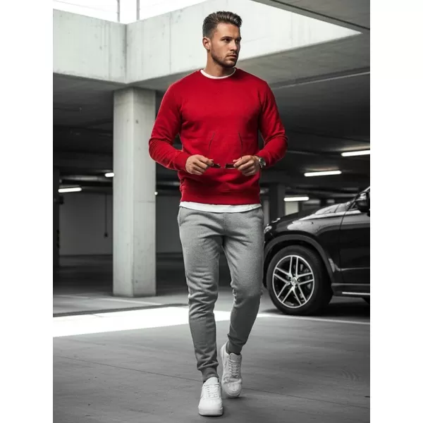  Moški pulover DSTREET BX3867 RDEČA 