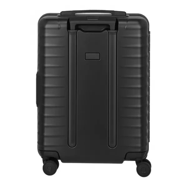  Kovček TITAN Overseas S Front pocket NOČNA SENKA ČRNA 