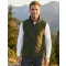 Moški softshell telovnik ALTISPORT NoPrint NP/ALM865 VOJAŠKI