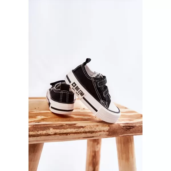  Otroške superge BIG STAR KK374074 ČRNE Big Star Shoes 