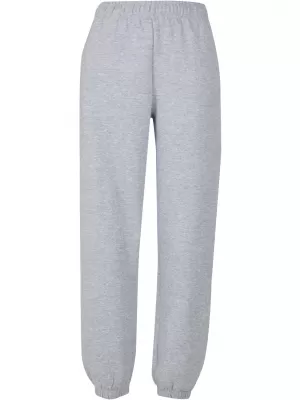 Ženske trenirke URBAN CLASSICS TB8006 HEATHER SIVA