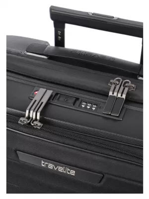 Kovček TRAVELITE Mooby S,M,L Front pocket ČRNA