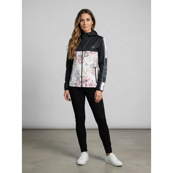  Ženska vrhunska softshell jakna ALTISPORT VOJ/ALW008JACK01 ČRNA 