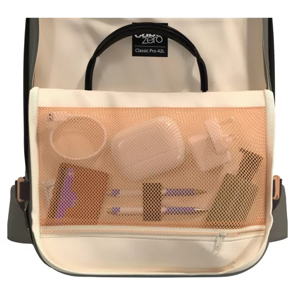  Nahrbtnik CABINZERO Classic Pro 42L SIVO BARJE 