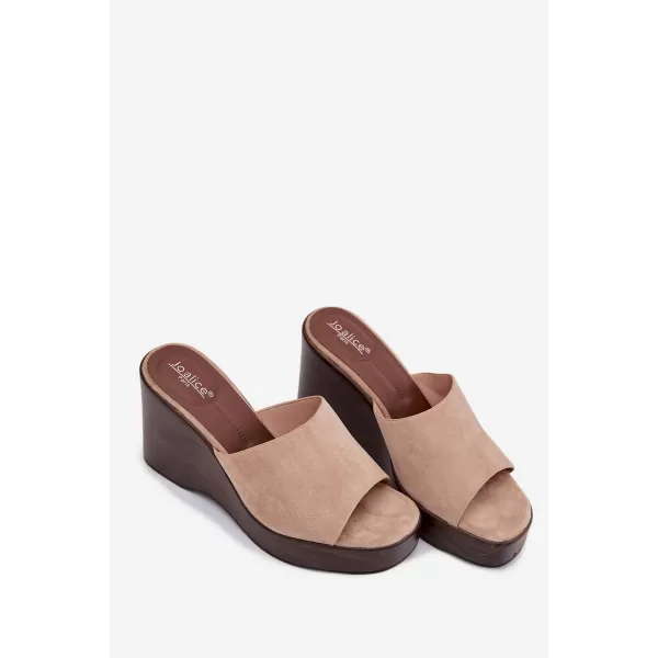  Ženski copati BOTO RAVELIA 41346 KAKI 