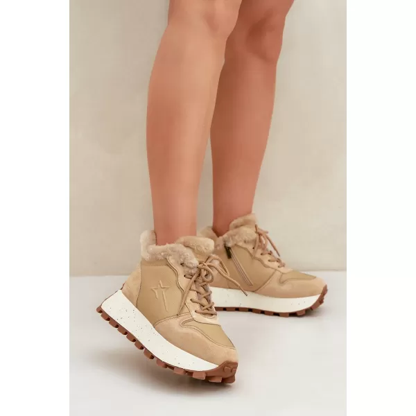  Ženski čevlji BIG STAR OO274A330 BEIGE Big Star Shoes 