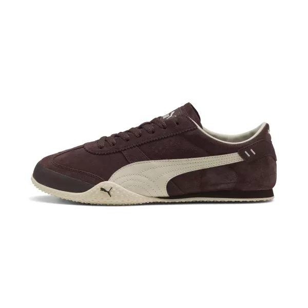  Ženski čevlji PUMA BELLA UT CLASSIC 404620_03 ČOKOLADNO RJAV/ALPSKI SNEG 