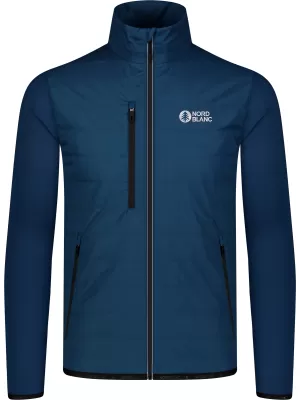 Moška športna jakna NORDBLANC MEANDER NBWJM8360 MODRA