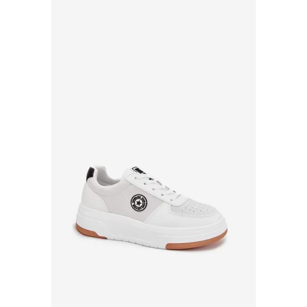  Ženske superge BIG STAR RR274572 WHITE Big Star Shoes 