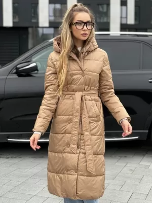 Ženska jakna DSTREET TY5480 RJAVA