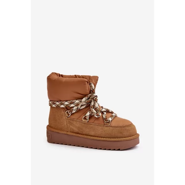  Ženski snežaki D.FRANKLIN DFSH375003 PORJAVELOST 