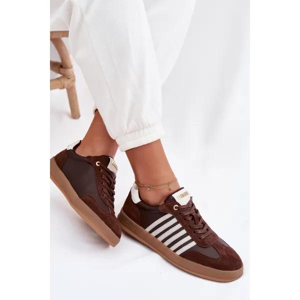  Ženske superge BIG STAR TT274715 BLACK Big Star Shoes 