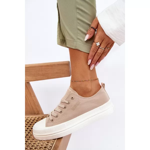  Ženske superge BIG STAR LL274969 BEŽ Big Star Shoes 