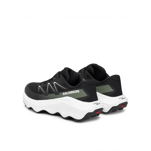  Moški čevlji SALOMON ULTRA FLOW 2 L47883500 ČRNA/BELA/ZELENA AGAVA 