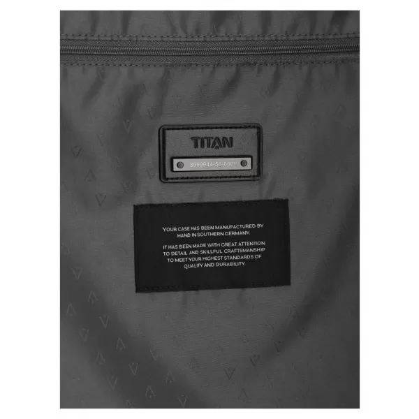  Kovček TITAN Eternity L SREBRO 