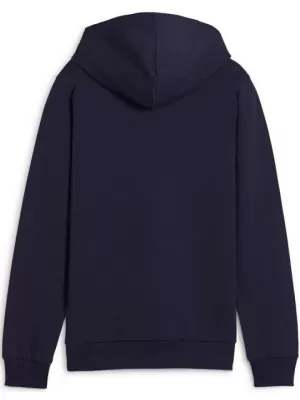 Otroški pulover PUMA TEAMGOAL CASUALS HOODY JR 658619-06 PUMA MORNARSKO MODRA/PUMA BELA