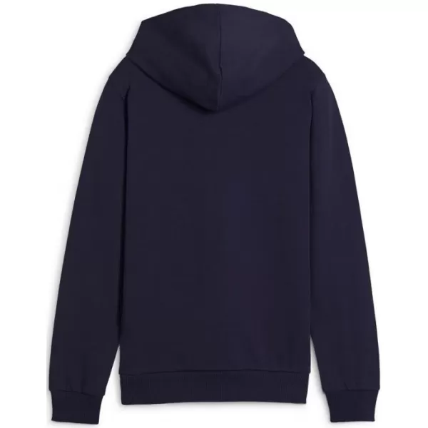  Otroški pulover PUMA TEAMGOAL CASUALS HOODY JR 658619-06 PUMA MORNARSKO MODRA/PUMA BELA 