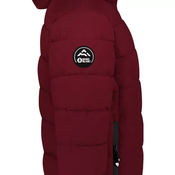  Moška zimska jakna NORDBLANC BRAMBLE NBWJM8258 BORDO 