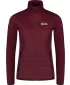 Ženska športna jakna NORDBLANC HINTER NBWJL8361 BORDO