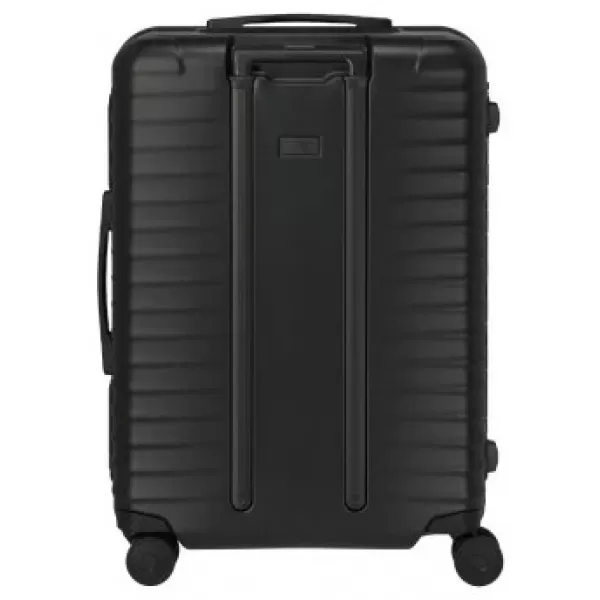  Kovček TITAN Overseas M plus NOČNA SENKA ČRNA 