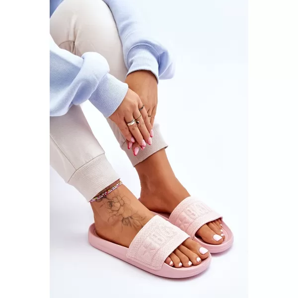  Ženski natikači BIG STAR LL274A157 PINK Big Star Shoes 
