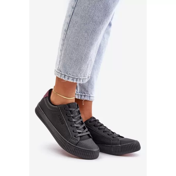  Ženske superge BIG STAR OO274A462 BLACK Big Star Shoes 