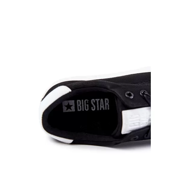  Moški čevlji BIG STAR KK174072 BLACK Big Star Shoes 