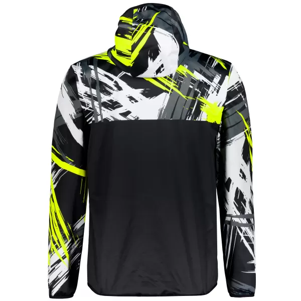  Moška vrhunska softshell jakna ALTISPORT VOJ/ALM039JACK01 ČRNA IN RUMENA 