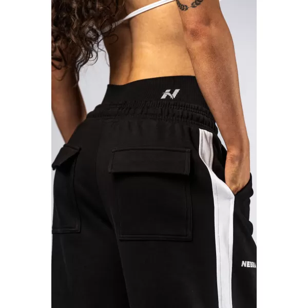  Oversized trenirka POWER 896 BLACK Nebbia 