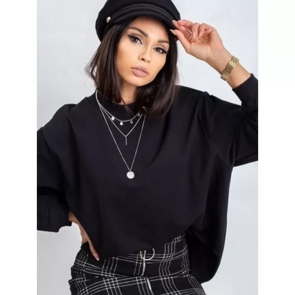  Ženski pulover BASIC FEEL GOOD RV-BL-5185.82P NOIR 