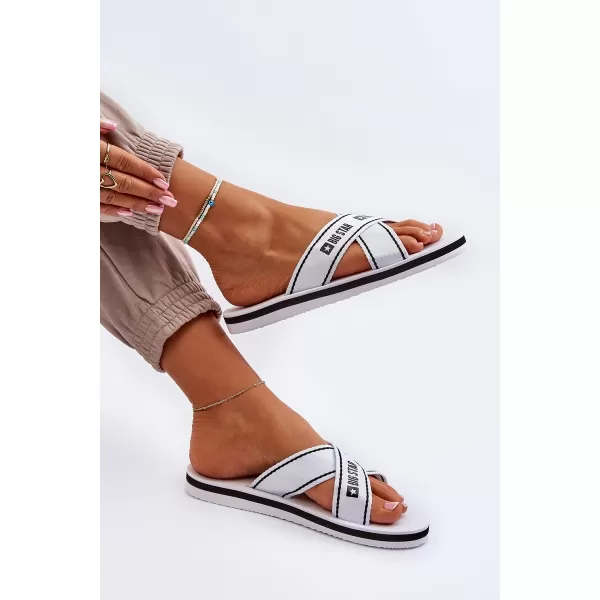  Ženski čevlji BIG STAR NN274A509 WHITE Big Star Shoes 