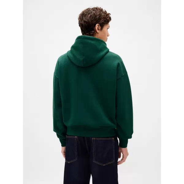  Moški pulover GAP HEAVYWEIGHT LOGO HOODIE PULLOVER 823104-03 GLOBOKI LOVEC 