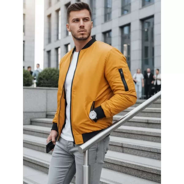  Moška jakna DSTREET TX3825 KARAMELA 