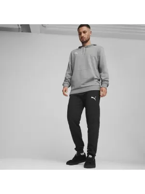 Moški pulover PUMA TEAMGOAL CASUALS HOODY 658618_33 SREDNJE SIVA VRESA/BELA