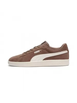 Ženski čevlji PUMA SMASH 3.0 390984 POPOLNOMA TAUPE/TOPLO BELA
