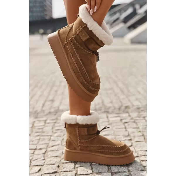 Ženski čevlji BIG STAR SS274373 BROWN/BEIGE Big Star Shoes 