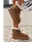 Ženski čevlji BIG STAR SS274373 BROWN/BEIGE Big Star Shoes