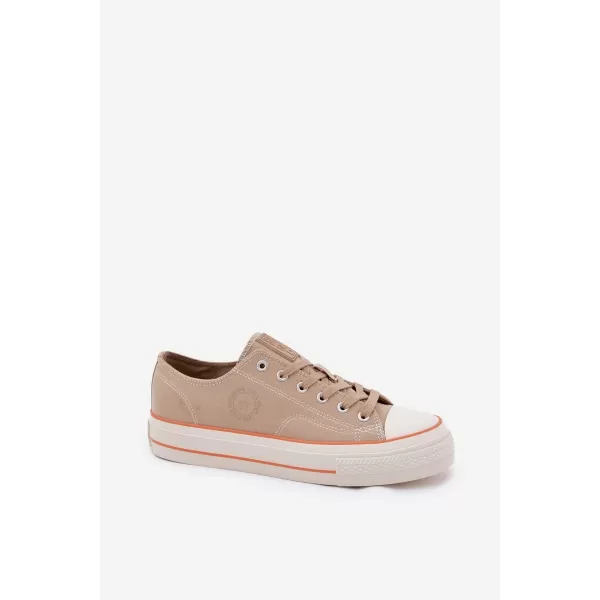  Moške superge BIG STAR RR174323 BEŽ Big Star Shoes 