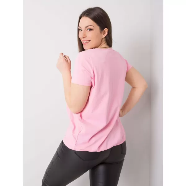  Ženska majica s kratkimi rokavi BASIC FEEL GOOD RV-TS-6320.85P ROZA 