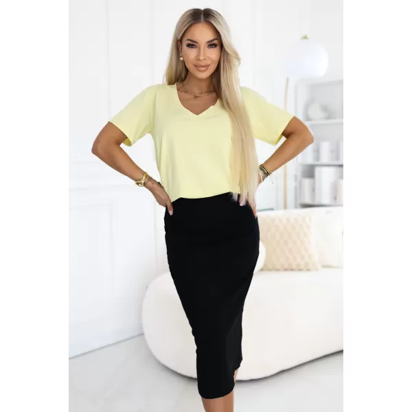  Ženska bluza NUMOCO 665-1 MASLENO RUMENO 