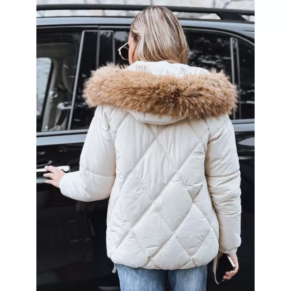  Ženska jakna DSTREET TY5236 BELA 